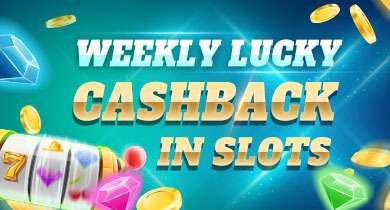 7XM weekly cashback slots