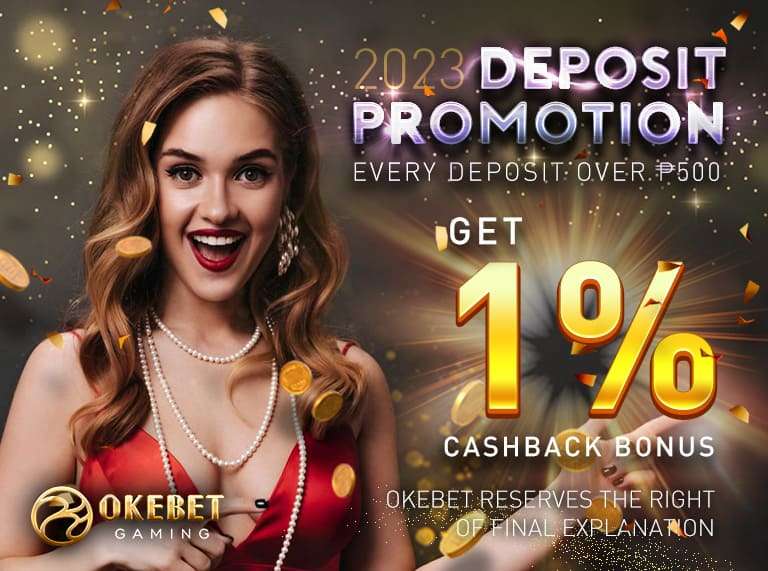 Okebet - Deposit promo