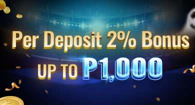 YE7 - 2% per deposit bonus