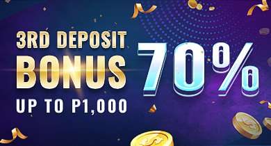YE7 - 3rd deposit Bonus