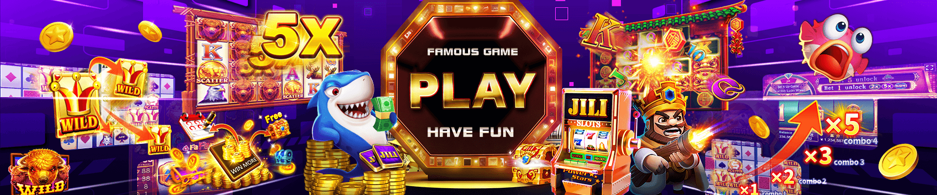 Playfino - Play Famous Play