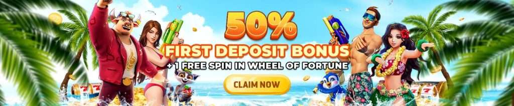 SIGEBET - 50% First Deposit Bonus