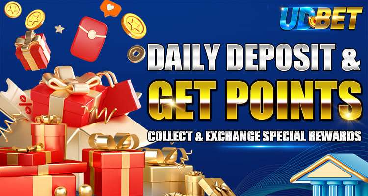 UDBET - Daily Deposit