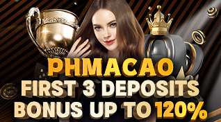 PHMacao - First 3 Deposit Bonus
