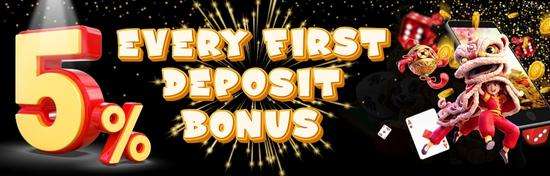 goal11- First deposit bonus