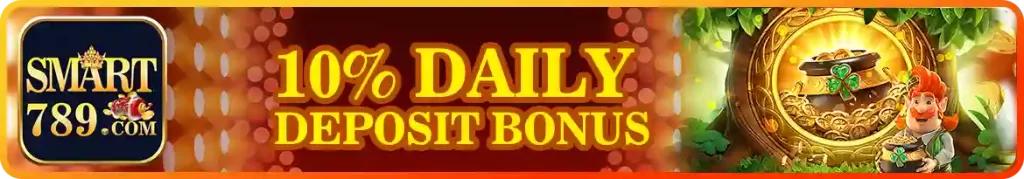 smart789 daily bonus