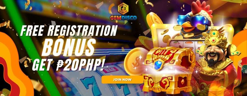 get free ₱20 bonus from your first registration