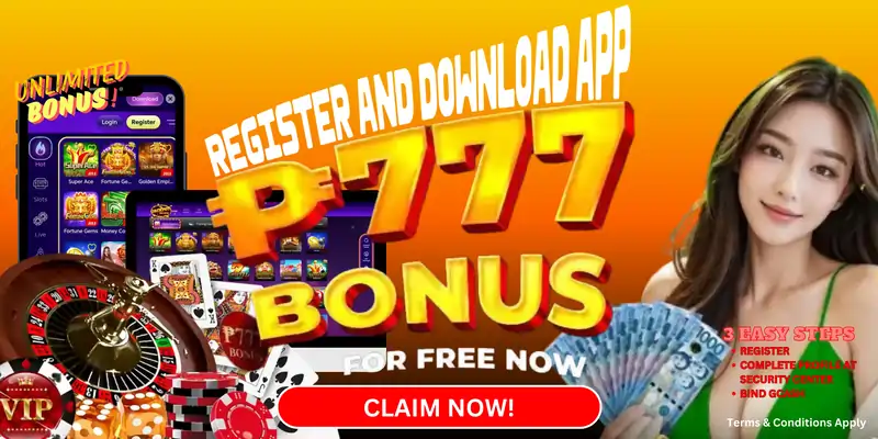 Register and download app get free 777 bonus
